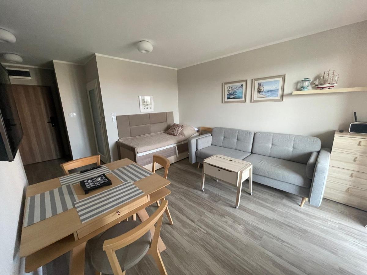 Apartament Private Baltic Cliff Niechorze Exterior foto